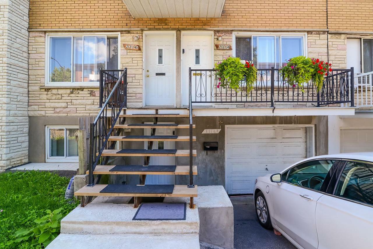2314 Rue Duff Court Appartement Montréal Buitenkant foto